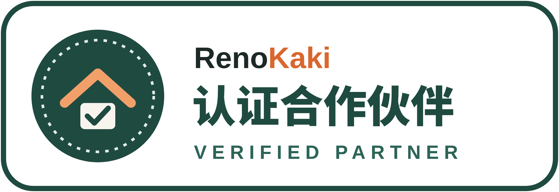 RenoKaki Verified Partner