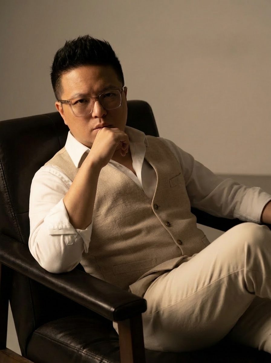 Dr. KG Lim, founder of RenoKaki